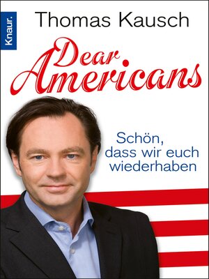 cover image of Dear Americans
